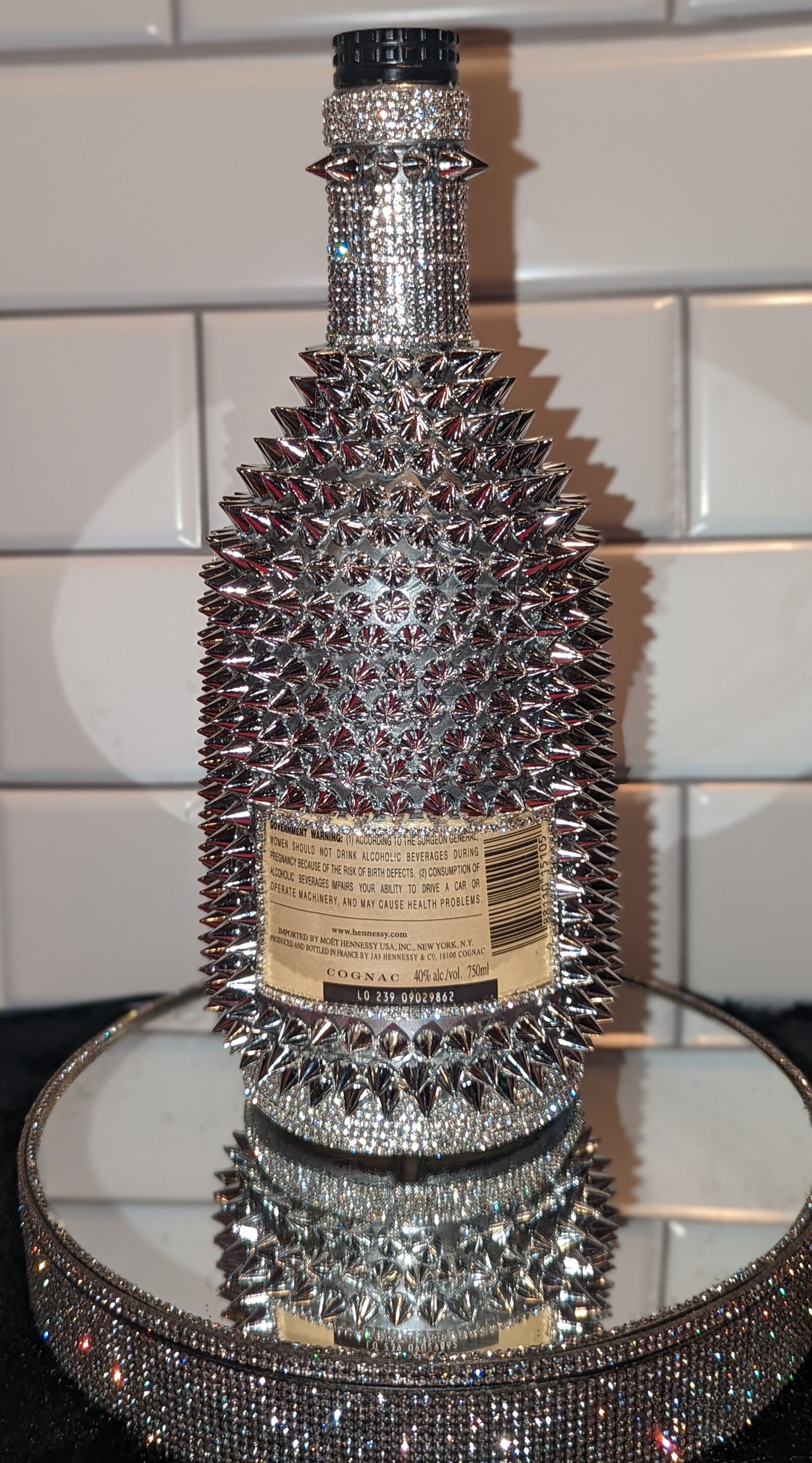 Hennessy diamond bottle store